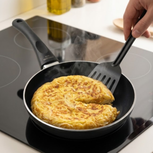 Sartén Antiadherente Cocina Mía 18 cm | Fácil Limpieza y Cocción Uniforme BK3003-18