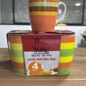Jarro 14 OZ Pack x4 Colores Surtidos  CT 14 HP-MUG
